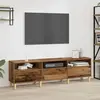 vidaXL Meuble TV Vieux bois 150 x 30 x 44.5 cm Bois d'ingénierie