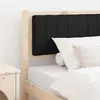 vidaXL Tête de lit capitonnée avec tête de lit Marron 100 cm