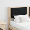 vidaXL Tête de lit capitonnée avec tête de lit Marron 135 cm