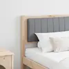 vidaXL Tête de lit capitonnée avec tête de lit Marron 180 cm