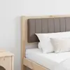 vidaXL Tête de lit capitonnée avec tête de lit Marron 180 cm