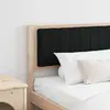 vidaXL Tête de lit capitonnée avec tête de lit Marron 200 cm