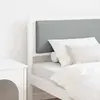 vidaXL Tête de lit Autre Blanc 100 cm Bois massif en pin