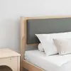 vidaXL Tête de lit Autre Marron 180 cm Bois massif en pin