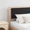 vidaXL Tête de lit Autre Marron 180 cm Bois massif en pin