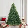 Sapin De Noël Artificiel À Branches Articulées Vert 210 Cm Vidaxl