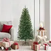 vidaXL Vidaxl Sapin De Noël Artificiel Vert 150 Cm Pvc, Pe Et Acier