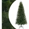 vidaXL Vidaxl Sapin De Noël Artificiel Vert 180 Cm Pvc, Pe Et Acier