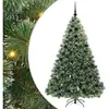 vidaXL Vidaxl Sapin De Noël Artificiel Avec 300 Led Vert 180 Cm Pe Et ...