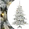 vidaXL Vidaxl Sapin De Noël Artificiel À Branches Articulées Blanc 150...