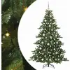 vidaXL Vidaxl Sapin De Noël Artificiel À Branches Articulées 180cm Pvc
