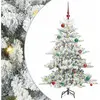 vidaXL Vidaxl Sapin De Noël Artificiel À Branches Articulées 150cm Pvc
