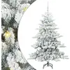 vidaXL Vidaxl Sapin De Noël Artificiel À Branches Articulées 150cm Pvc