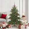 vidaXL Vidaxl Sapin De Noël Artificiel À Branches Articulées 150cm Pvc