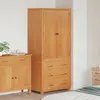 vidaXL Ensemble de meubles de rangement Marron Bois d'ingénierie