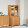 vidaXL Ensemble de meubles de rangement Marron Bois d'ingénierie