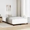 vidaXL Lit Autre Blanc pur 120 x 190 cm Faux cuir