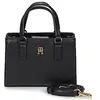 Tommy Hilfiger TH Daily - Sac cabas monogramme Noir AW0AW18416-BDS