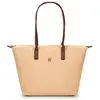 Sacs à main Tommy Hilfiger POPETTE TOTE RAFFIA pour Sacs Beige T.U