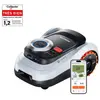Navimow i208 LiDAR Robot tondeuse pour 800 m² roues tout-terrain LiDAR...