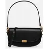 ICONIC LEATHER CROSS, BDS, OS par Tommy Hilfiger Noir T.U Sacs