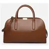 ICONIC LEATHER MED S, GVI, OS par Tommy Hilfiger Marron T.U Sacs
