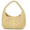 Sac a main Calvin Klein Jeans  BOLD CK RAFFIA SM SHOULDER BAG
