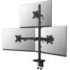 Neomounts DS60-600BL2-1 Triple monitor a - Neuf