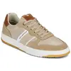 Bullboxer Hommes Baskets Beige Cuir lisse Taille : 41