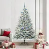 Prolenta Maison Exclusive - Sapin de Noël artificiel pré-illuminé avec...
