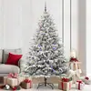 Prolenta Maison Exclusive - Sapin de Noël artificiel pré-illuminé avec...