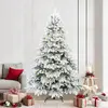 Prolenta Maison Exclusive - Sapin de Noël artificiel avec 300 LED blan...