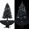 Prolenta Maison Exclusive - Sapin de Noël avec effet neige et socle pa...