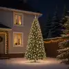 Sapin De Noël Artificiel À Branches Articulées 500 Cm 900 Led Vidaxl