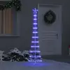 Prolenta Maison Exclusive - Sapin de Noël LED avec 230 LED bleues 51 x...