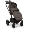NUNA® Nuna Kit hiver chancelière pour poussette et moufles Thunder