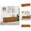 Vidaxl - Boîte de rangement de jardin 200x50x58 cm Bois d'acacia solid...