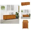 Vidaxl - Boîte de rangement de jardin 175x50x58 cm Bois d'acacia solide - Boîte De Rangement Jardin - Coffre De Jardin - Rangement Extérieur - Meuble