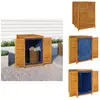 Vidaxl - Boîte de rangement de jardin 70x87x104 cm bois massif d'acaci...