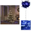 vidaXL Guirlande led avec 2000 led Bleu 200 m pvc - Guirlande Led Noel...