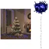 Guirlande led avec 150 led Bleu 15 m pvc - Guirlande Led Noel - Guirla...