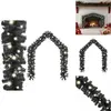 vidaXL Guirlande de Noël avec LED 20 m noir - Eclairage de Noël