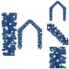 Vidaxl - Guirlande de Noël avec lumières led 10 m Bleu - Guirlande De ...