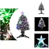 vidaXL Sapin de Noël avec éclairage Vert et blanc 64cm fibre de verre ...