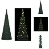 vidaXL Sapin de Noël Pop-Up artificiel avec éclairage Vert 180 cm - Sa...