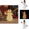 vidaXL Bonhomme de neige gonflable avec LED 300 cm - éclairage de Noël