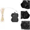 vidaXL Guirlande lumineuse LED avec 66 LED et soufflerie 660 cm - Ecla...