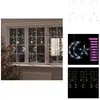 Vidaxl - Guirlande lumineuse étoile et lune avec télécommande 138 led ...