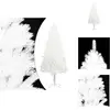 vidaXL Sapin de Noël artificiel Aiguilles naturelles blanc 120 cm - Sa...