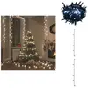 vidaXL Guirlande lumineuse 600 LEDs Indoor et Outdoor IP44 60 m Blanc ...